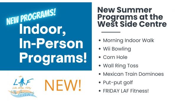 NEW WSC Programs! Check them all out!